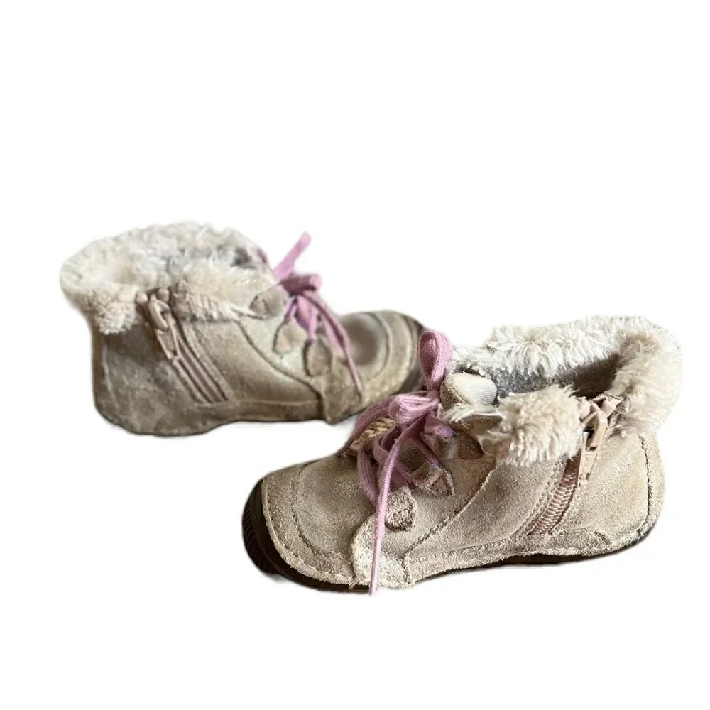 Stride Rite Ice Princess Boots Size 7.5